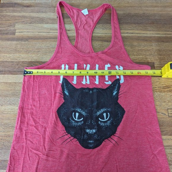 Pixies Red Racer Back Womens Tank Top Size XXL - Picture 5 of 7